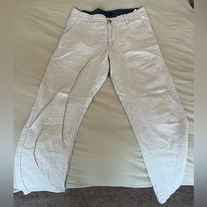 Nautica men’s Cotton / linen pants